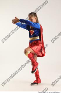 VIKY SUPERGIRL IN ACTION